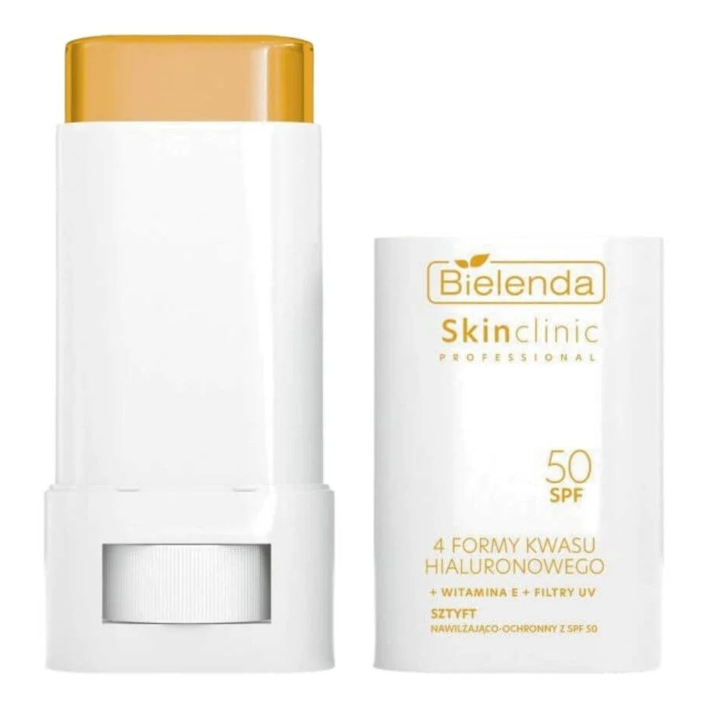 Bielenda Skin Clinic Professional Nawilżający i Ochronny Sztyft SPF 50 18g