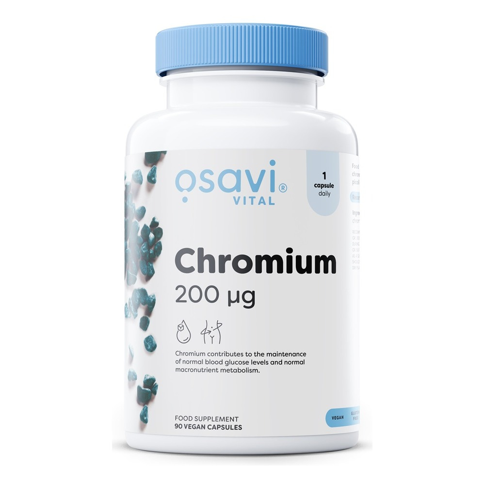 Osavi Chrom 200mcg 90 kapsułek wegańskich