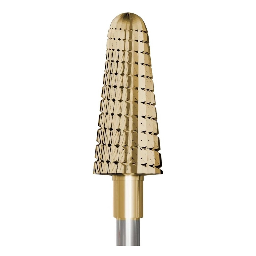 IQ Nails Profesjonalny Frez z Węglika Spiekanego Stożek 6mm