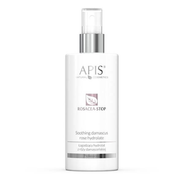 Apis Rosacea-Stop Łagodzący Hydrolat z Róży Damasceńskiej 300ml