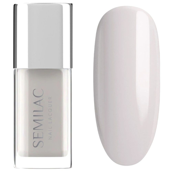Semilac Classic Lakier Hybrydowy 105 Delicate French Milky Pink 9ml