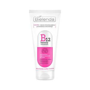 Bielenda B12 Beauty Vitamin Witaminowy Regenerujący Żel do Ciała dla Skóry Bardzo Suchej i Wrażliwej 200ml Best Before 30.04.26