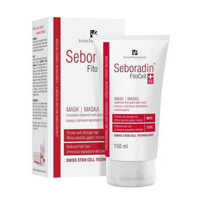 Seboradin FitoCell Maska do Włosów z Komórkami Macierzystymi 150ml