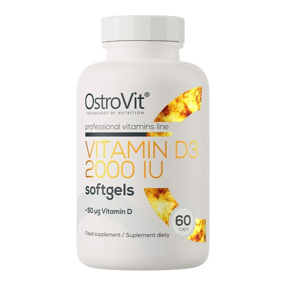 Vitamin D3 2000 IU - 60 caps