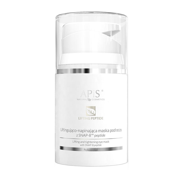 Apis Professional Liftingująco-Napinająca Maska pod Oczy z SNAP-8 Peptide 50ml