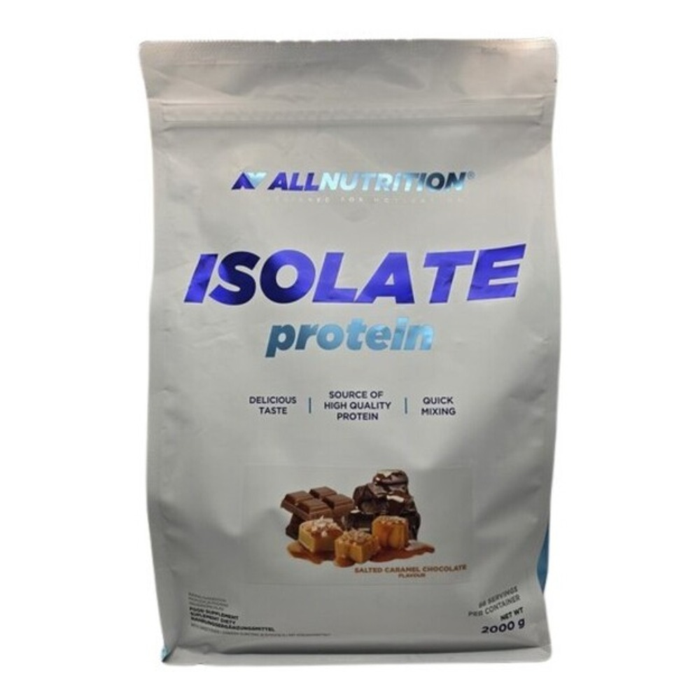 Allnutrition Isolate Protein, Salted Caramel Chocolate - 2000g