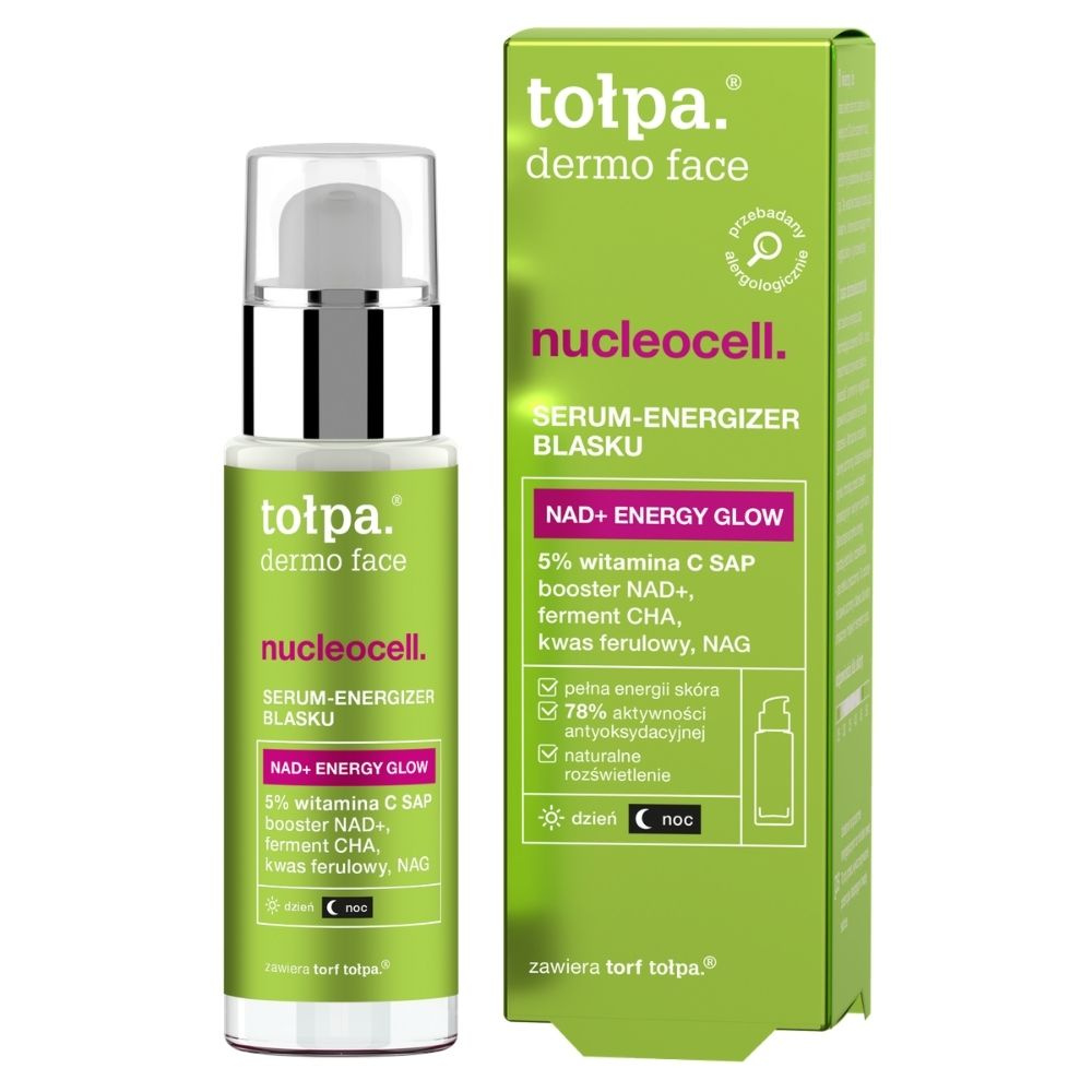 Tolpa Dermo Face Nucleocell Rozświetlające Serum Energetyzujące 30 ml