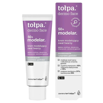 Tolpa Dermo Face Modelar 50+ Modelujący Krem na Noc 40ml
