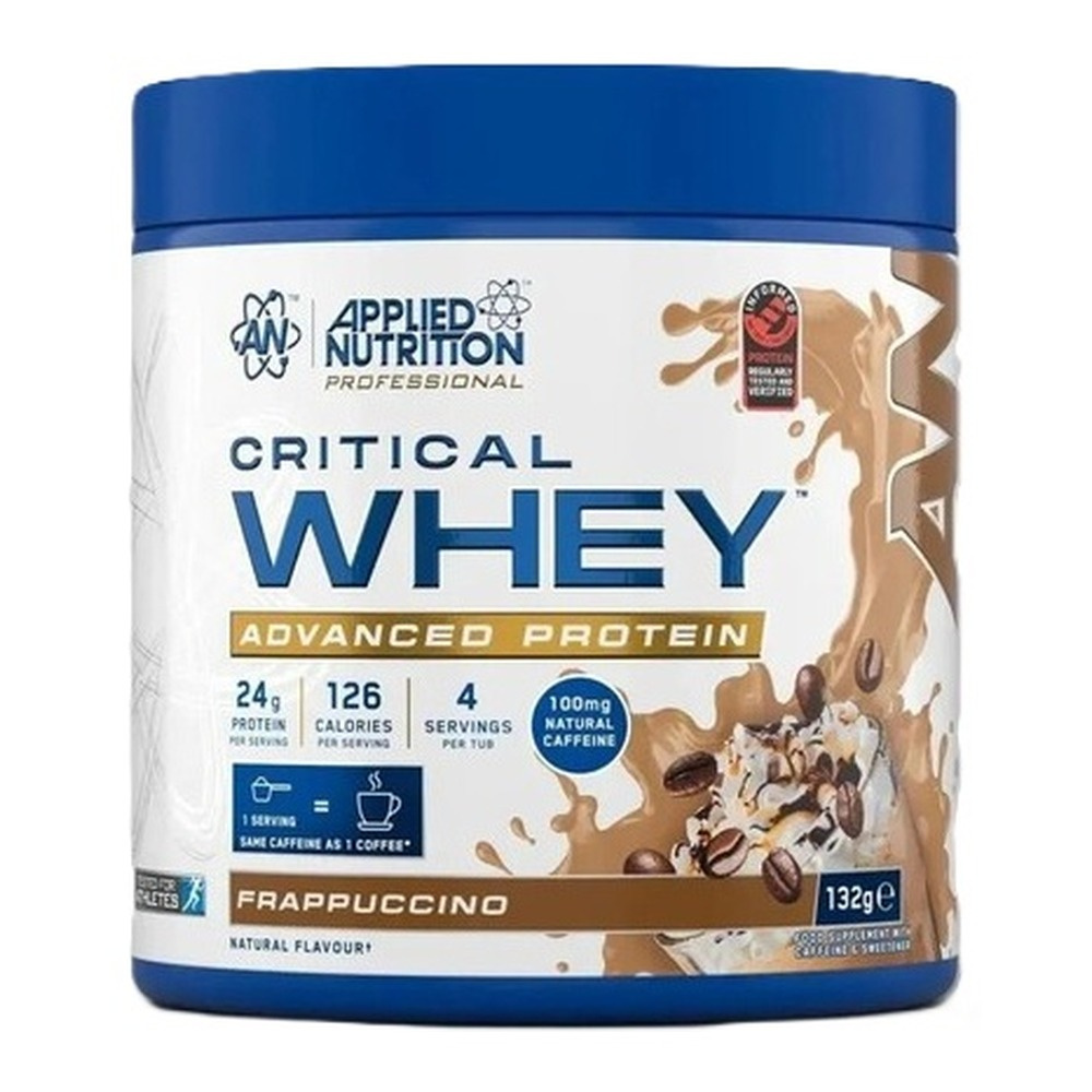 Applied Nutrition Critical Whey, Frappuccino - 132g (4 servings)