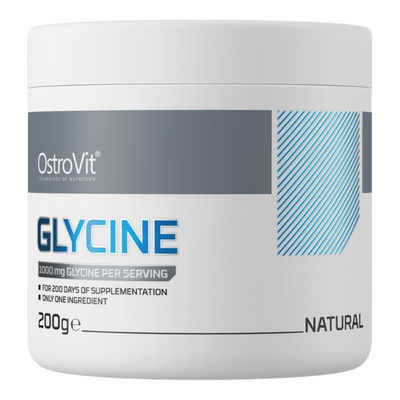 OstroVit Glycine, Natural - 200g