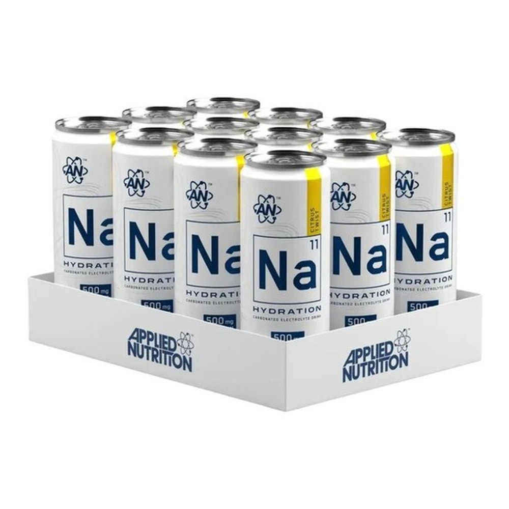 Na11 Hydration Cans, Citrus Twist - 12 x 330 ml.