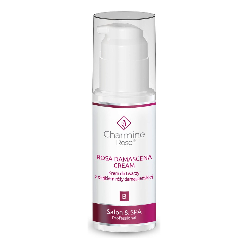 Charmine Rose Professional Antyoksydacyjny Krem z Różą Damasceńską 100ml