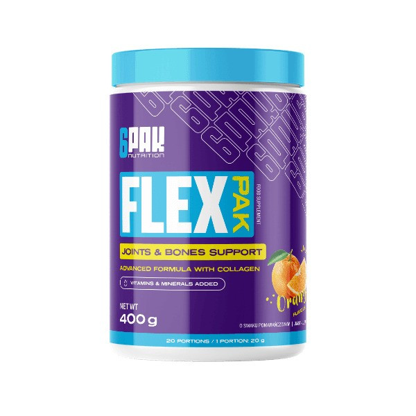 Flex Pak, Orange - 400g