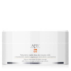 Apis Professional Orange Naturalne Masło Shea do Masażu Ciała 200g