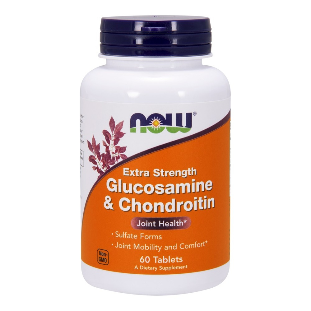 Glucosamine & Chondroitin Extra Strength - 60 tabs