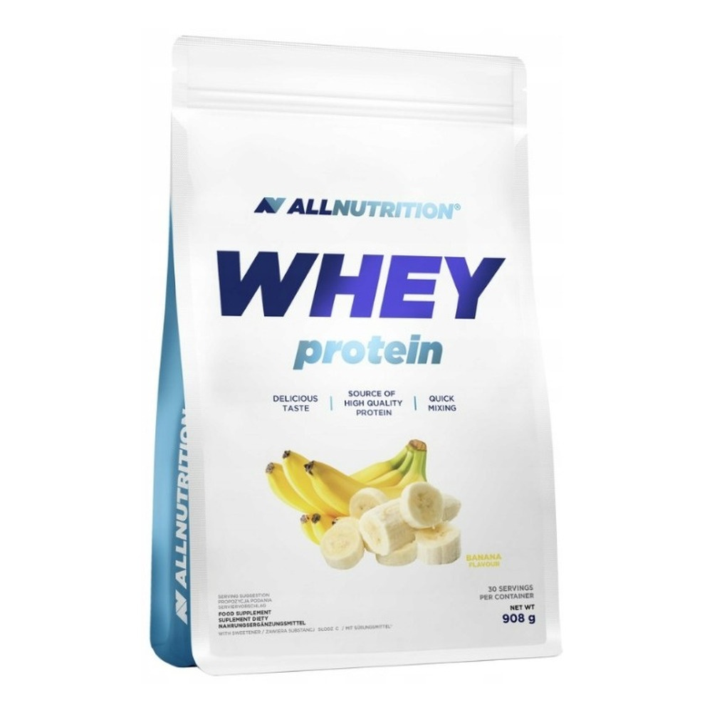 Allnutrition Whey Protein, Banana - 908g