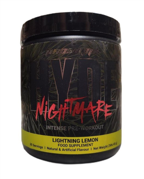 Hyde Nightmare, Lightning Lemon - 306g