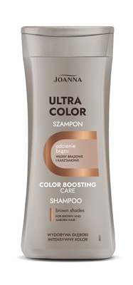 Joanna Ultra Szampon do Włosów Brązowych o Intensywnej Barwie 200ml