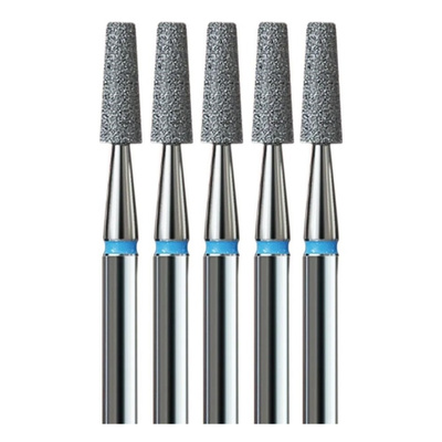 IQ Nails Frez Diamentowy Stożek do Skórek 2.5mm Zestaw 5szt