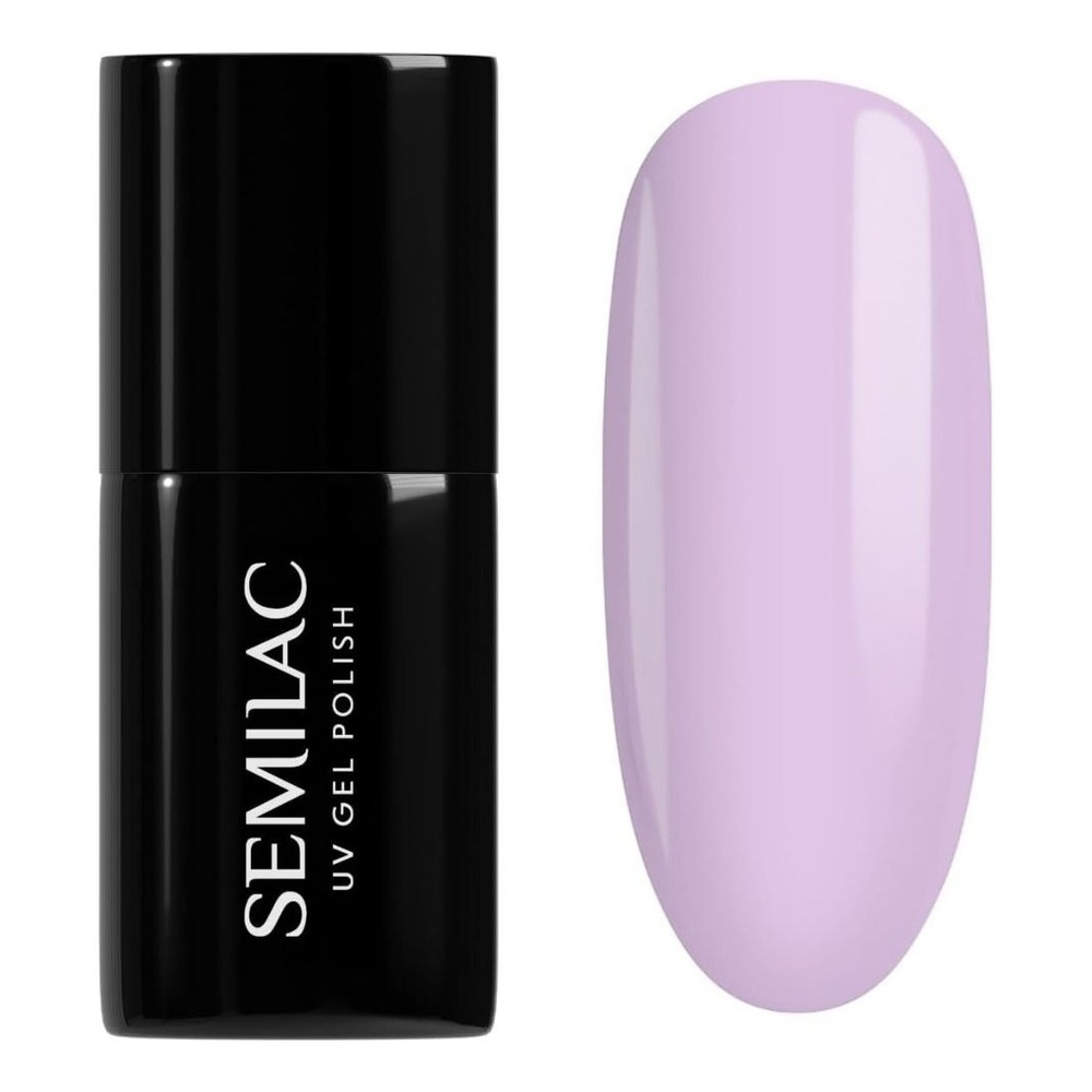 Semilac Unique Lakier Hybrydowy 145 Lila Story 7ml