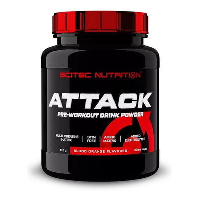 Attack, Blood Orange - 416g
