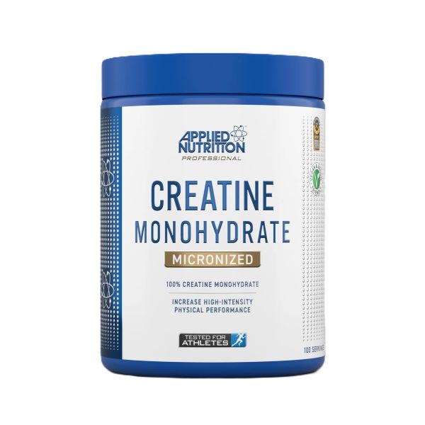 Applied Nutrition Monohydrat Kreatyny Mikronizowany w Proszku Na Poprawę Wydolności Fizycznej 500g