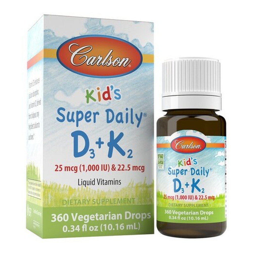 Kid's Super Daily D3 + K2 - 10 ml.