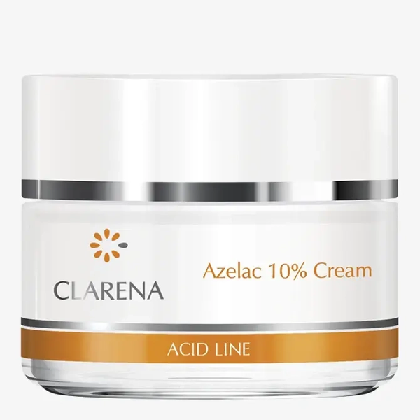 Clarena Krem z 10% Kwasem Azelainowym dla Skóry Problematycznej 50ml