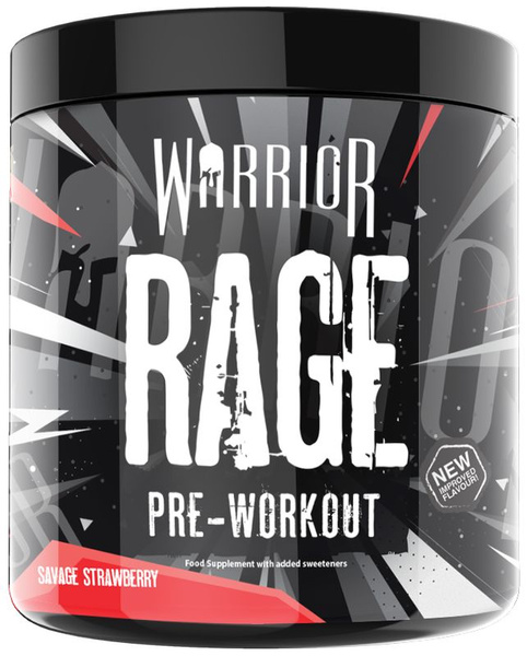 Warrior Rage, Savage Strawberry - 392g