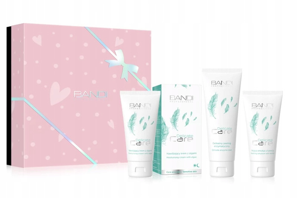 Bandi Delicate Care Zestaw Prezentowy dla Skóry Wrażliwej 1 Sztuka