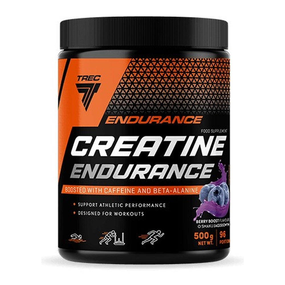 Trec Nutrition Creatine Endurance, Berry Boost - 500g