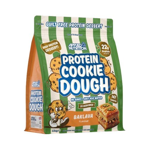 Applied Nutrition Protein Cookie Dough Dessert Baklava Wysokobiałkowy Deser w Proszku 1000g