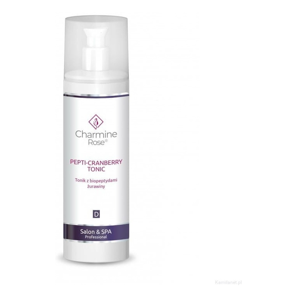 Charmine Rose Pepti Cranberry Przeciwzmarszczkowy Tonik 200ml