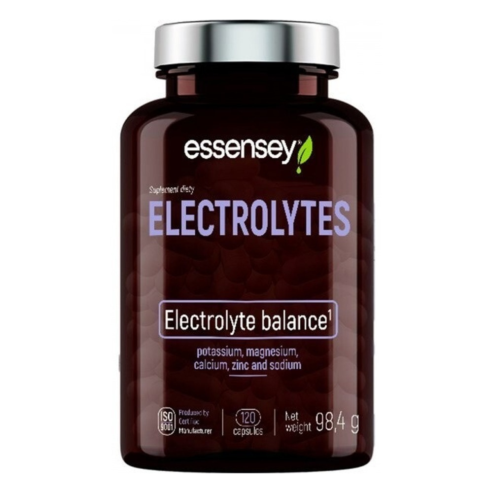 Essensey Electrolytes - 120 caps