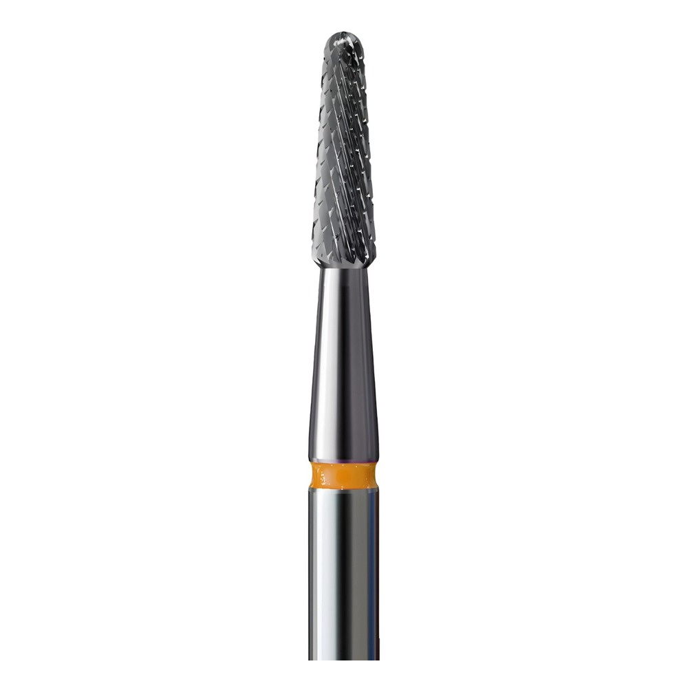 IQ Nails Frez do Paznokci z Węglika Wolframu Zaokrąglony Stożek Drobne Nacięcie Poprzeczne 1,6mm 198.140.016 1 Sztuka
