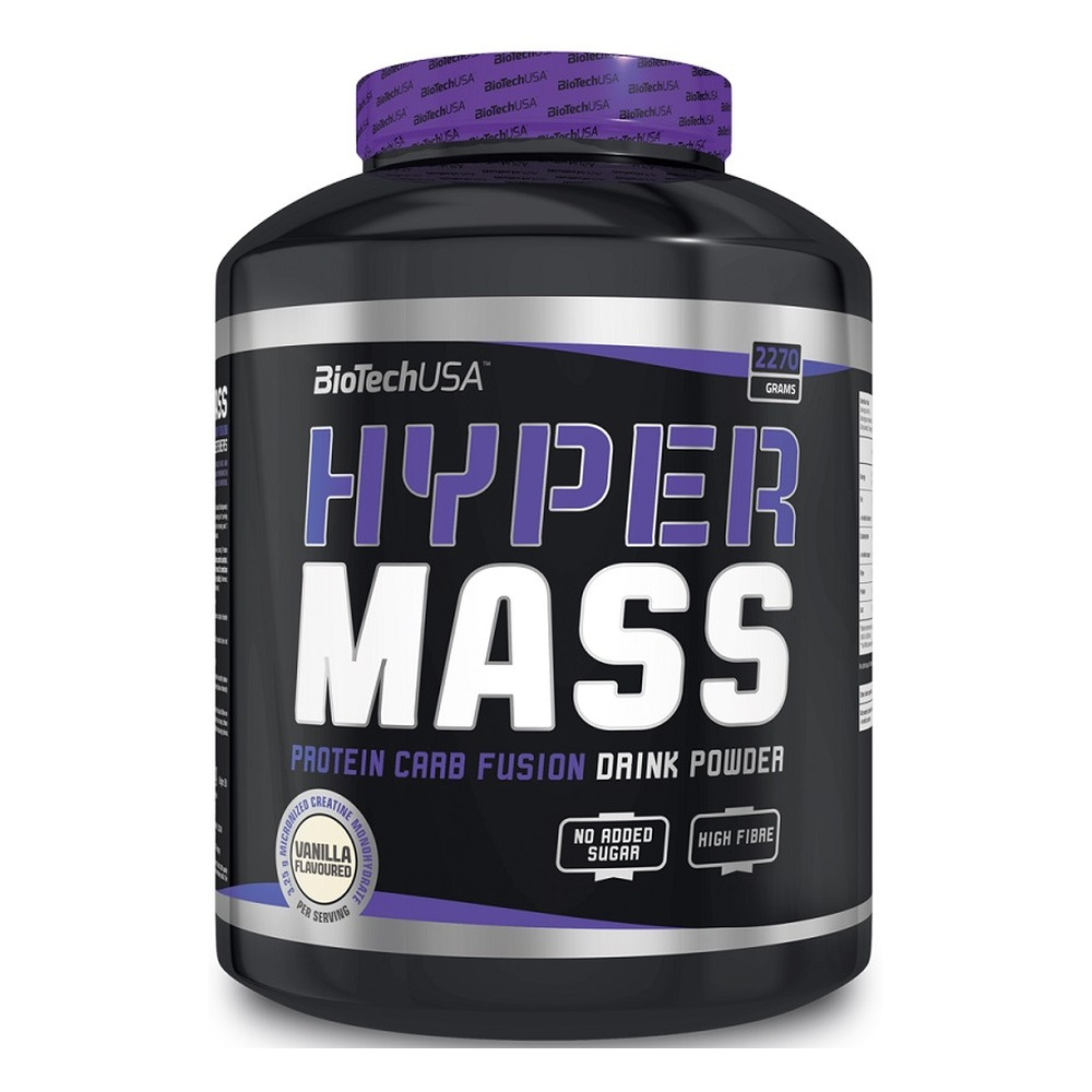 BioTechUSA Hyper Mass Gainer na Masę Waniliowy z Kreatyną 2270g
