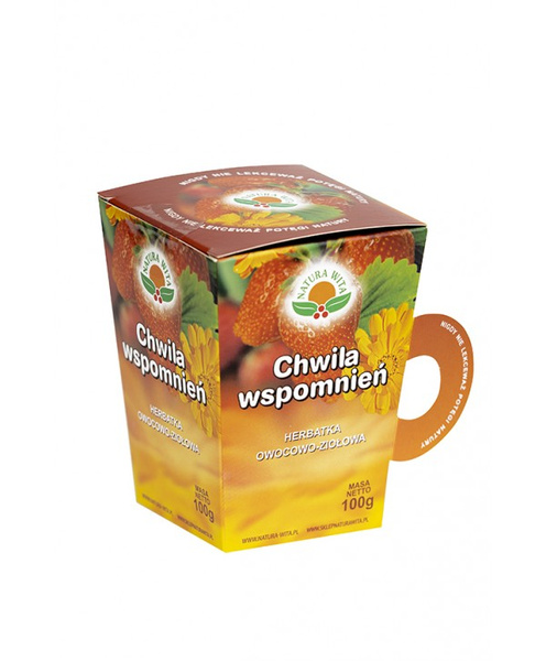 Natura Wita Herbatka Owocowo-Ziołowa Chwila Wspomnień 100g