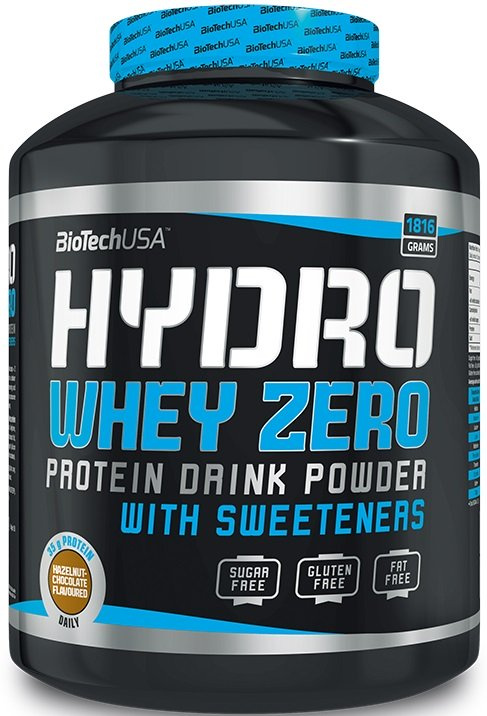 BioTechUSA Hydro Whey Zero, Vanilla - 1816g