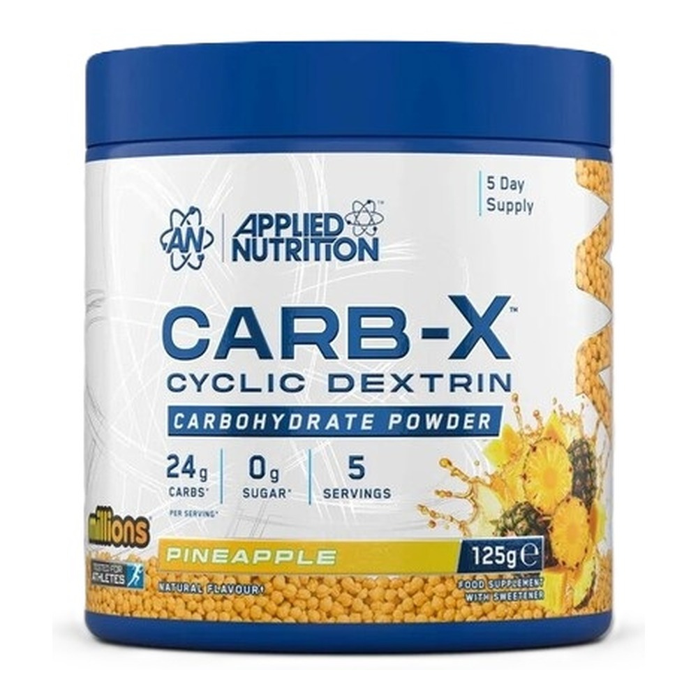 Applied Nutrition Carb X, Millions Pineapple - 125g (5 servings)