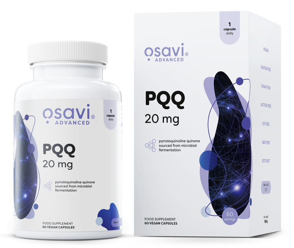 Osavi PQQ 20mg 60 kapsułek wegańskich