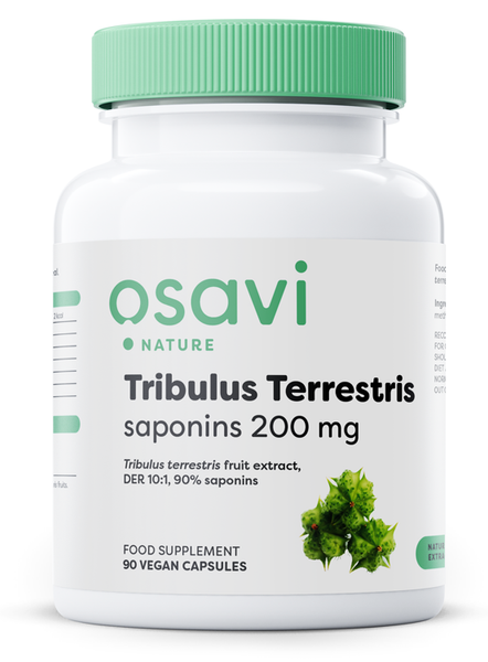 Osavi Tribulus Terrestris Buzdyganek Naziemny 200mg 90 kapsułek