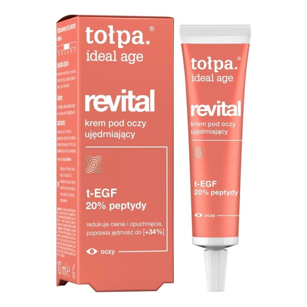 Tolpa Ideal Age Rewitalizująco-ujędrniający krem pod oczy 10ml