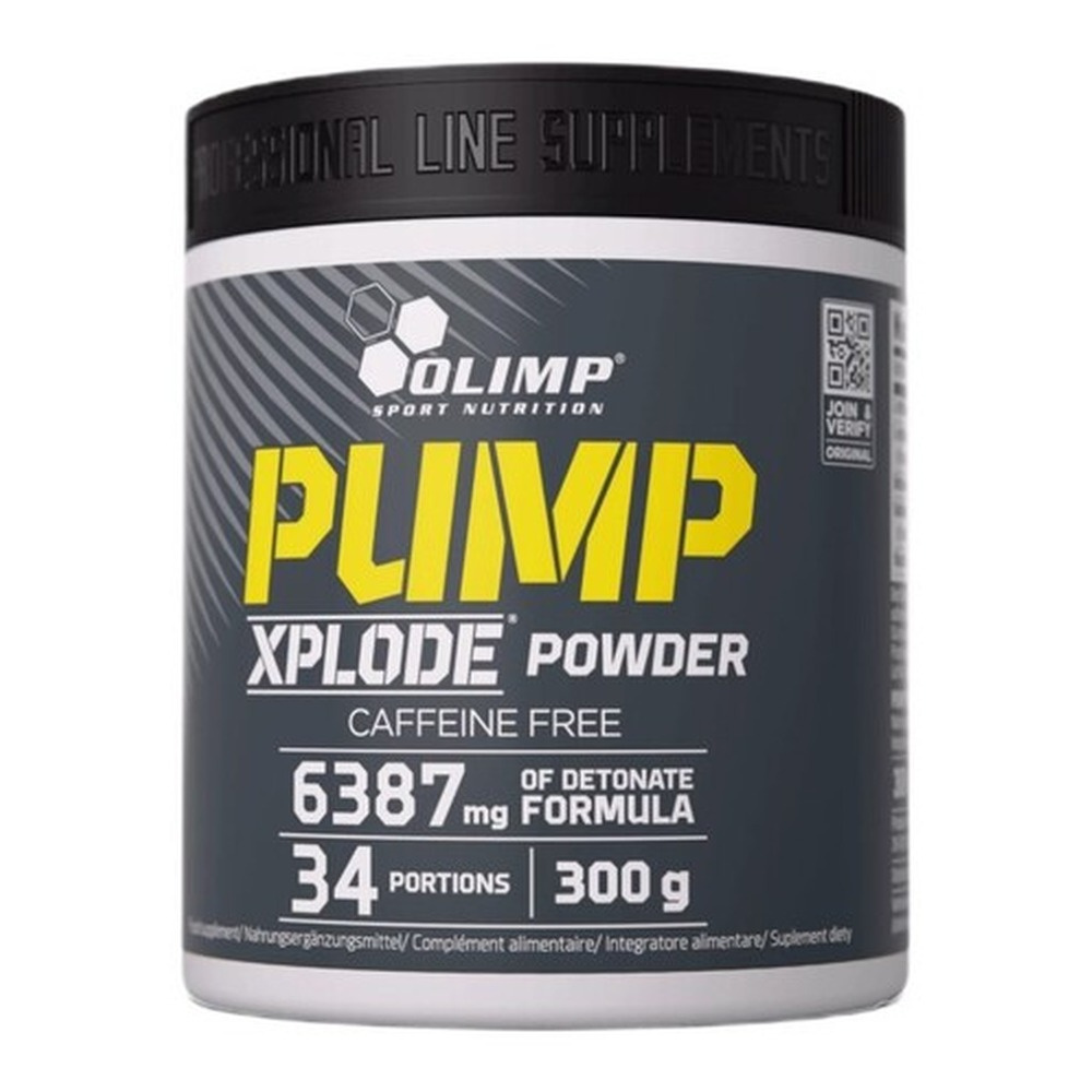 Olimp Nutrition Pump Xplode Powder, Xplosive Cola (EAN 5901330100871) - 300g