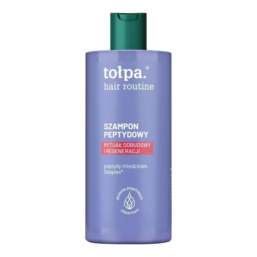 Tołpa hair routine szampon peptydowy, 300ml
