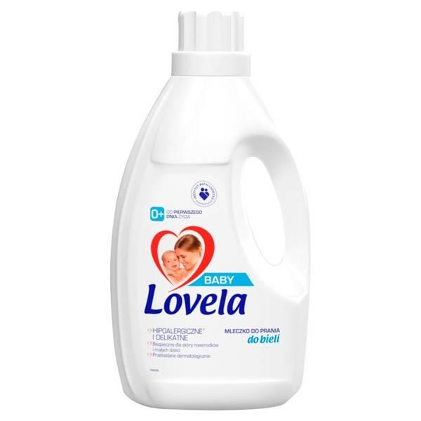 Lovela Baby Hipoalergiczne Mleczko do Prania Bieli 1450ml