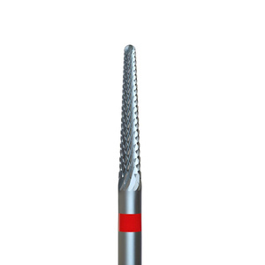 IQ Nails Frez do paznokci z Węglika Wolframu Standardowy w Kształcie Stożka Drobne Nacięcie Poprzeczne 2,3mm 104.194.140.023 1 Sztuka