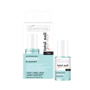 Bielenda Total Nail Pro Care Wielofunkcyjna Odżywka do Paznokci 7w1 10ml