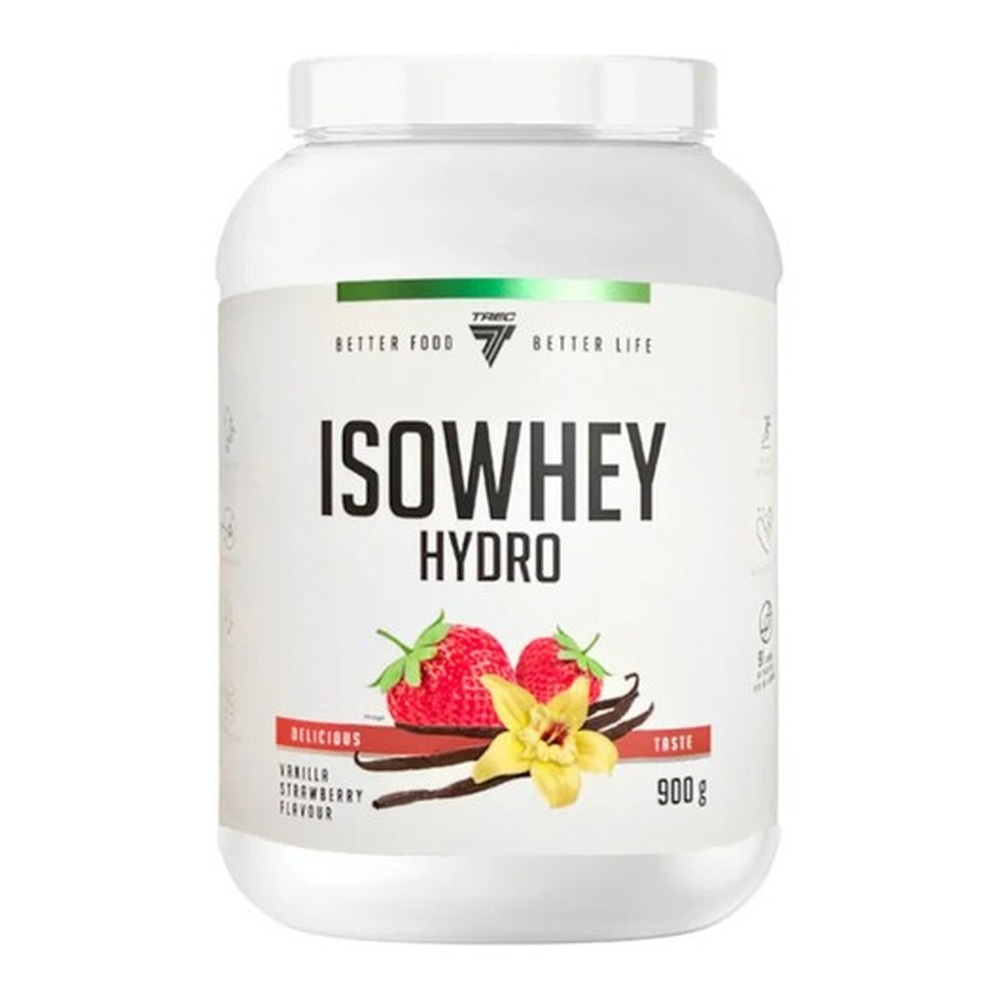 Isowhey Hydro, Vanilla Strawberry - 900g