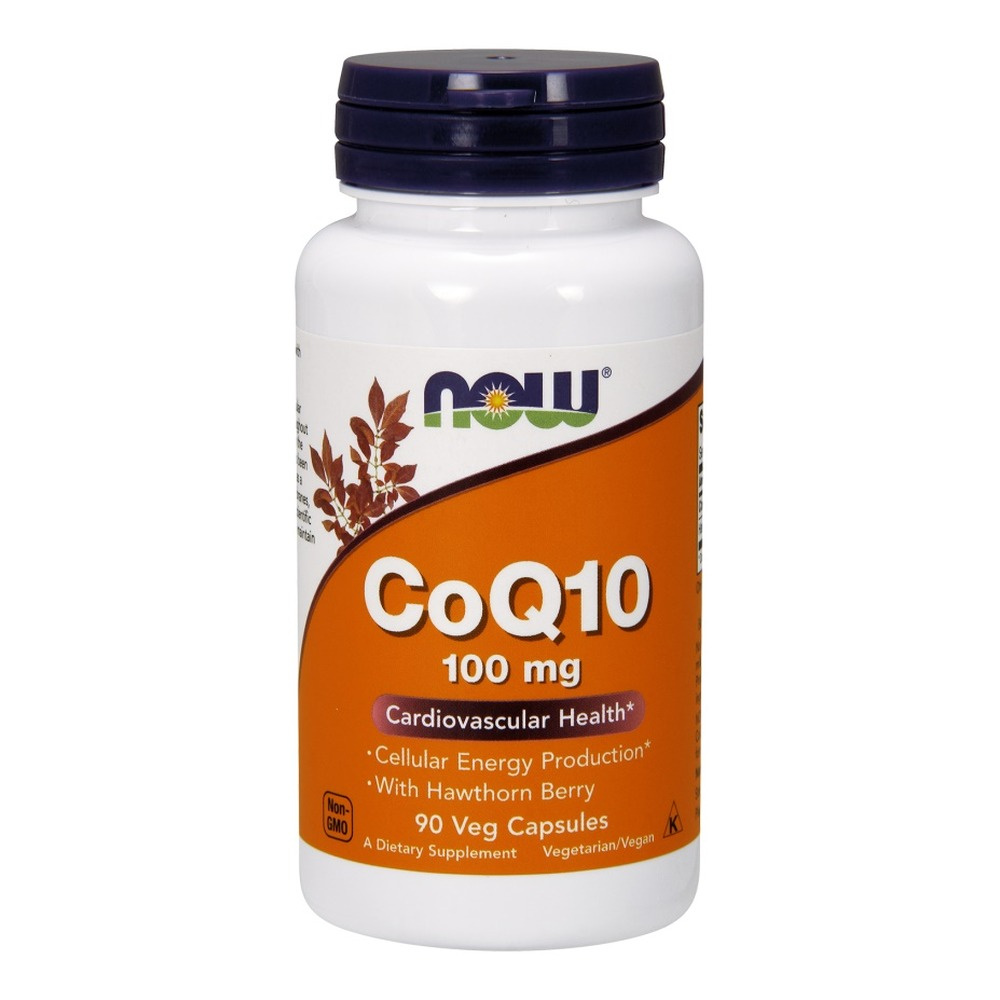 CoQ10 with Hawthorn Berry, 100mg - 90 vcaps