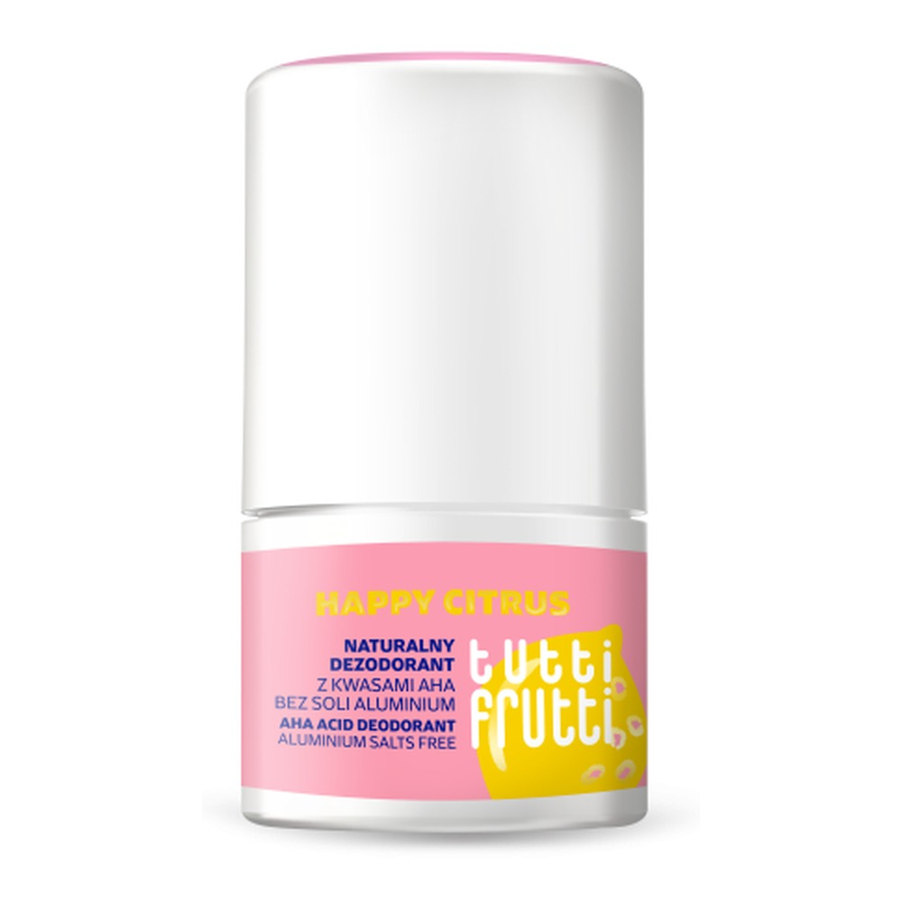 Farmona Tutti Frutti Happy Citrus Dezodorant z Kwasami AHA 50ml